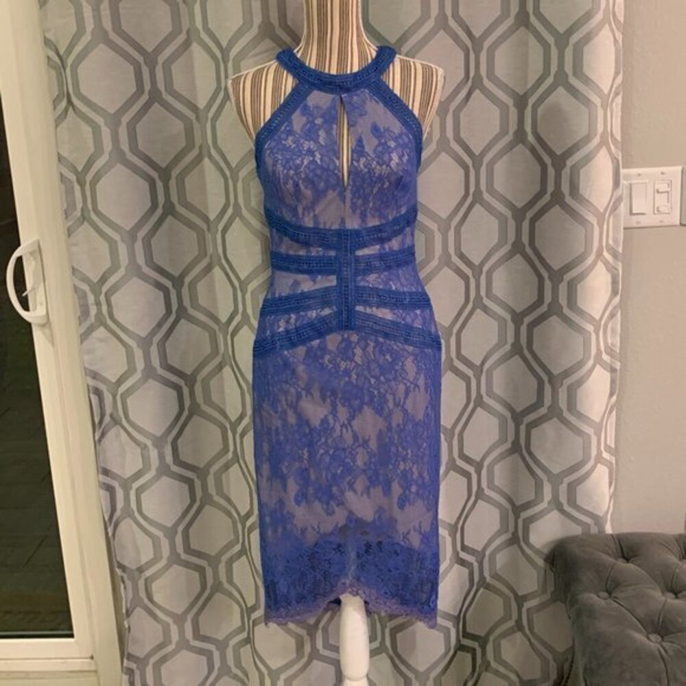 Tadashi Shoji Asymmetrical Hourglass Dress